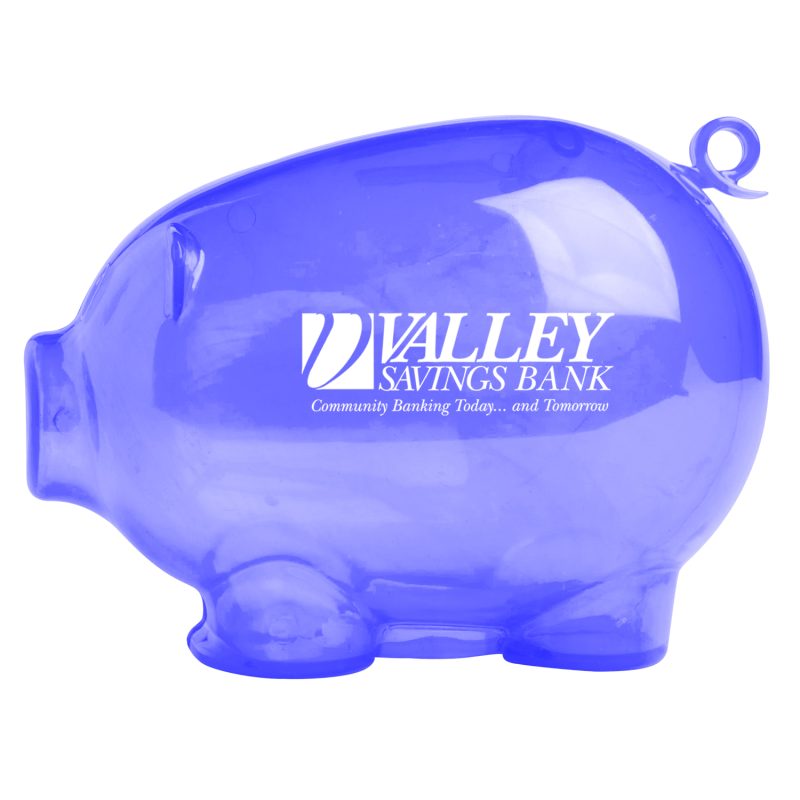 Custom Action Piggy Bank - 5