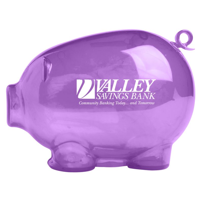 Custom Action Piggy Bank - 6