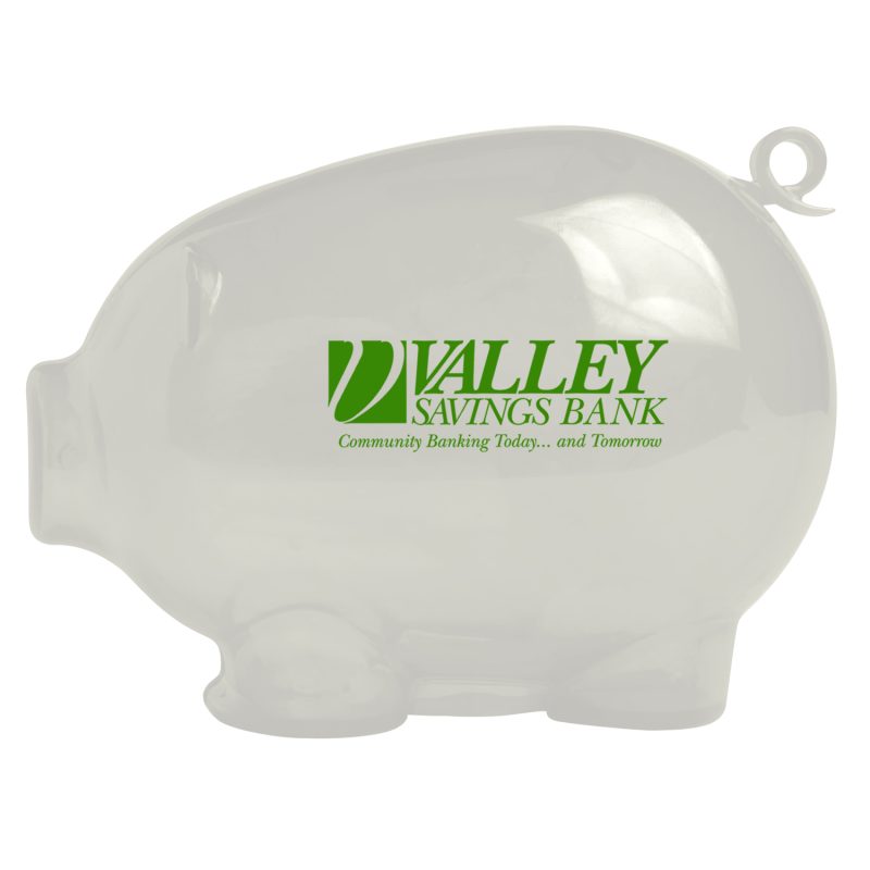Custom Action Piggy Bank - 7
