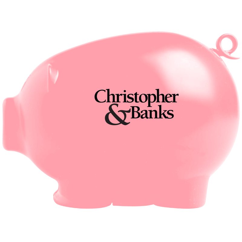 Custom Action Piggy Bank - 8
