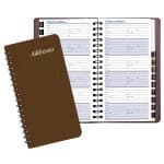 Custom Address Book w/ Canyon Cover - 1