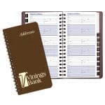 Custom Address Book w/ Canyon Cover