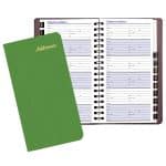 Custom Address Book w/ Shimmer Cover - 1