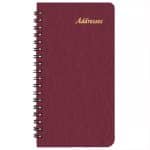 Custom Address Book w/ Shimmer Cover - 2