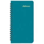 Custom Address Book w/ Shimmer Cover - 3