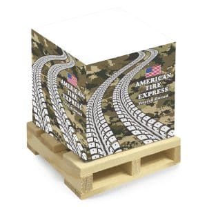 Custom Adhesive Cube | 2 3/4" x 2 3/4" x 2 3/4" | Full Color