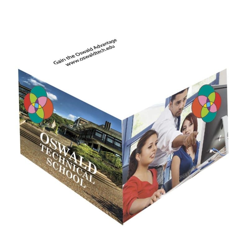 Custom Adhesive Cube | 3 3/8" x 3 3/8" x 1 3/4" | Full Color