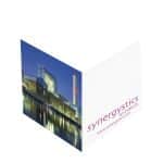 Custom Adhesive Cube | 3 3/8" x 3 3/8" x 3 3/8" | Full Color