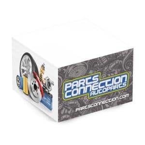 Custom Adhesive Cube | 3" x 3" x 2" | Full Color