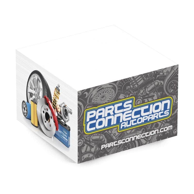 Custom Adhesive Cube | 3" x 3" x 2" | Full Color