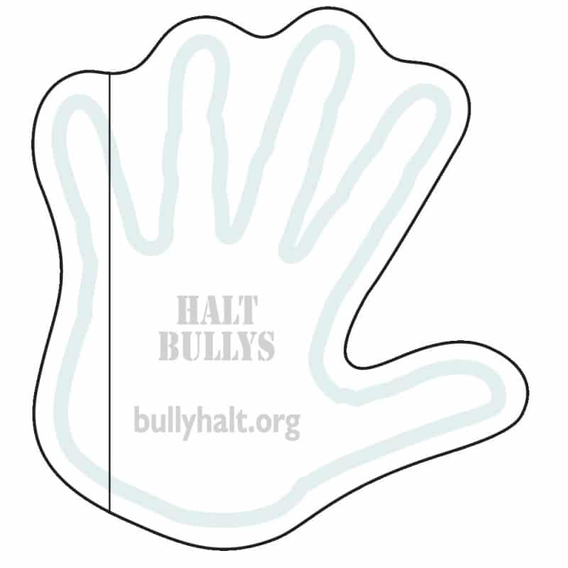 Custom Adhesive Die Cut Pad | 4 1/4" x 5 1/4" | 25 Sheet | Hand Stock Shape