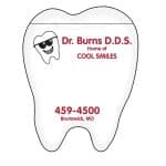 Custom Adhesive Die Cut Pad | 4 1/4" x 5 1/4" | 25 Sheet | Tooth Stock Shape