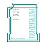 Custom Adhesive Die Cut Pad | 4 1/4" x 5 1/4" | 50 Sheet | #1 Stock Shape