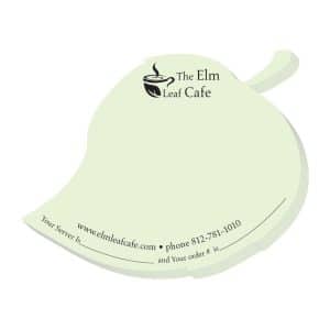 Custom Adhesive Die Cut Pad | 4" x 4" | 25 Sheet | Custom Shape