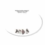 Custom Adhesive Die Cut Pad | 4" x 4" | 25 Sheet | Oval Stock Shape