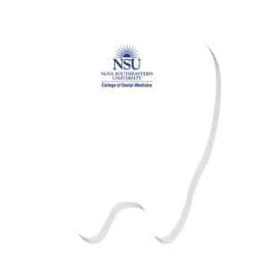 Custom Adhesive Die Cut Pad | 4" x 4" | 25 Sheet | Tooth Stock Shape