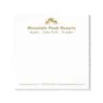 Custom Adhesive Note Pad | 3" x 3" | 50 Sheet
