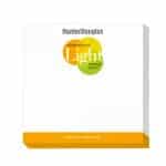 Custom Adhesive Note Pad | 4" x 4" | 100 Sheet