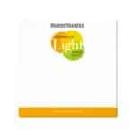 Custom Adhesive Note Pad | 4" x 4" | 25 Sheet