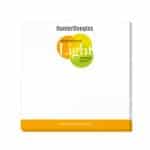 Custom Adhesive Note Pad | 4" x 4" | 50 Sheet