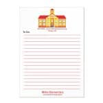 Custom Adhesive Note Pad | 5" x 7" | 25 Sheet