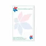 Custom Adhesive Note Pad | 5" x 8" | 50 Sheet