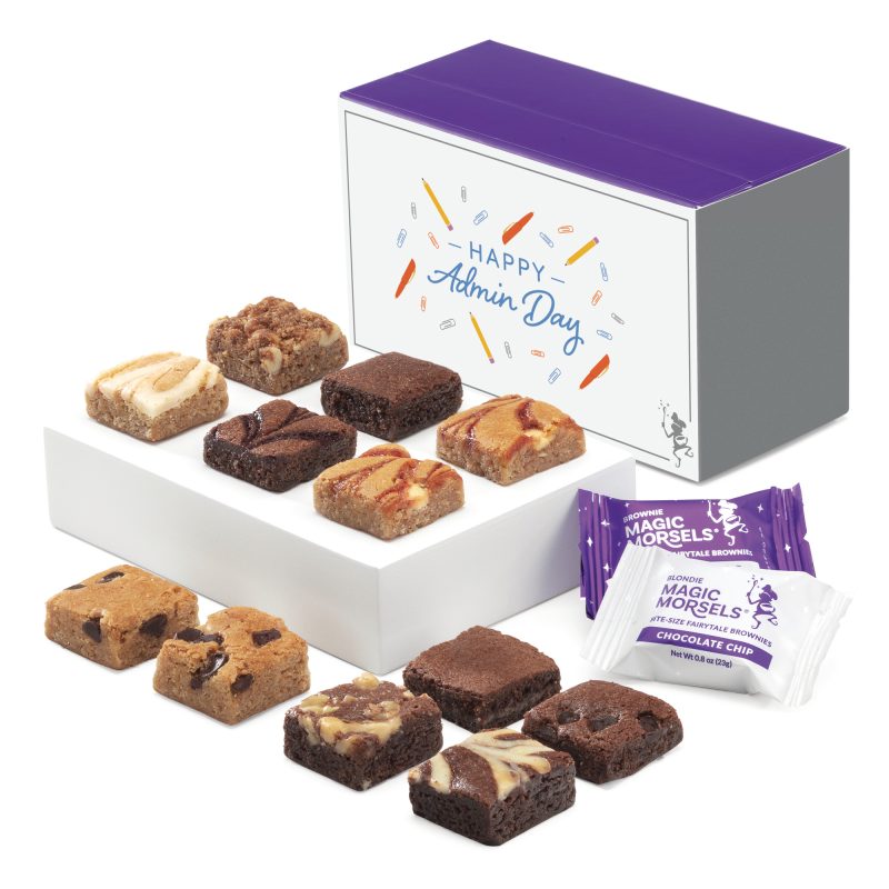 Admin-Day-Morsel-Combo-Dozen-HR492AD Custom Admin Day Morsel Combo Dozen