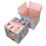 Custom B-Flute Shipmaster Box Large Size 14" x 14" x12" - 3