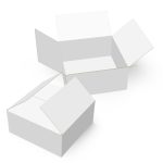 Custom B-Flute Shipmaster Box Large Size 18" x 18" x 8" - 2