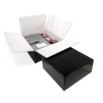 Custom B-Flute Shipmaster Box Large Size 18" x 18" x 8" - 3