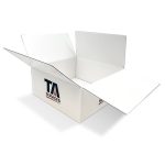 Custom B-Flute Shipmaster Box Large Size 18" x 18" x 8" - 5