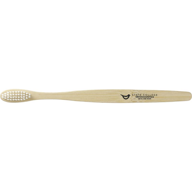 Custom Bamboo Toothbrush - 3