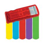 Custom Bandage Dispenser w/ Color Bandages - 1