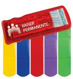 Custom Bandage Dispenser w/ Color Bandages