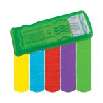 Custom Bandage Dispenser w/ Color Bandages - 3
