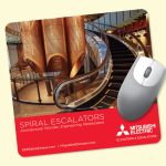 Custom Barely There™ 7.5"x8"x.02" Ultra-Thin Mouse Pad