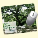 Custom Barely There™ 8"x9.5"x.02" Ultra-Thin Mouse Pad