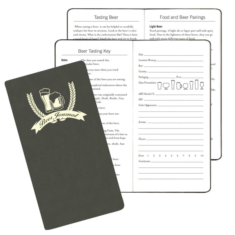 Custom Beer Journal w/ Canyon Cover - 1