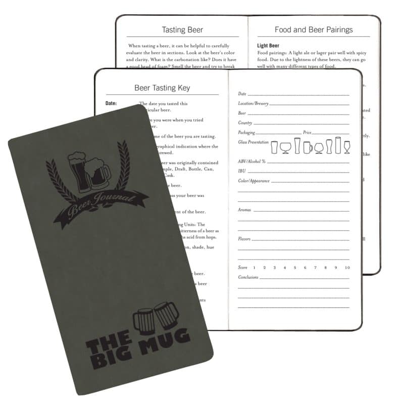 Custom Beer Journal w/ Canyon Cover