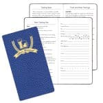 Custom Beer Journal w/ Cobblestone Cover - 1