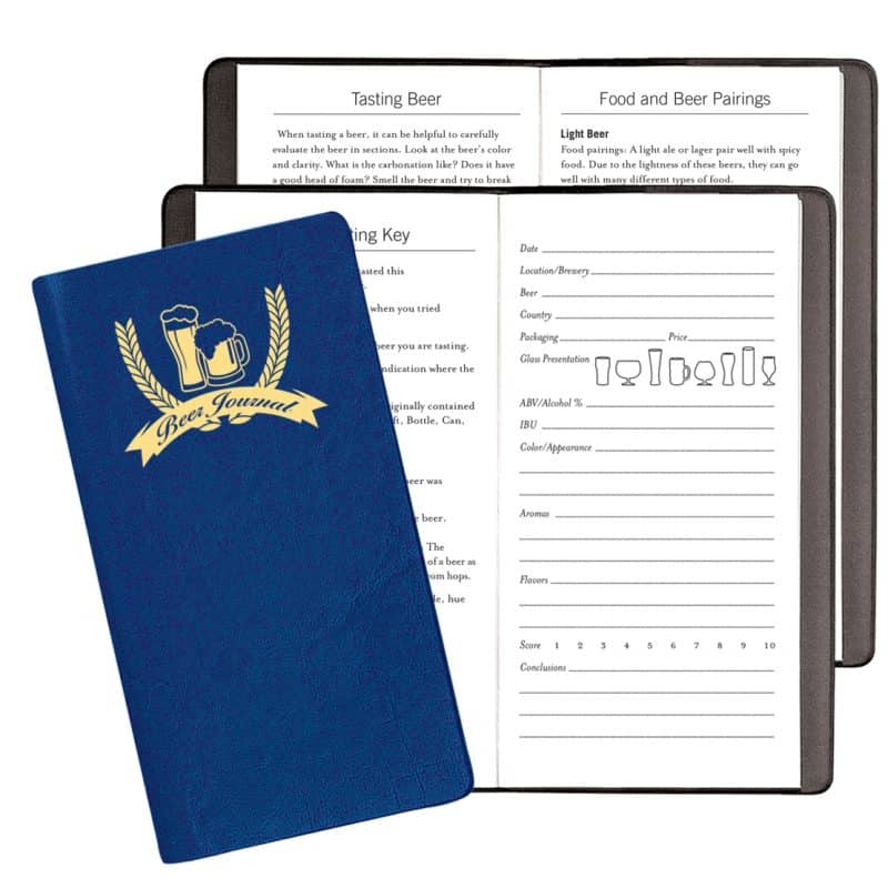 Custom Beer Journal w/ Continental Cover - 1