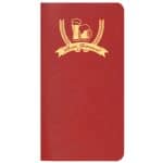 Custom Beer Journal w/ Leatherette Cover - 4