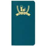 Custom Beer Journal w/ Leatherette Cover - 6