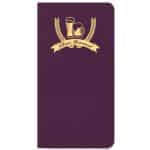 Custom Beer Journal w/ Leatherette Cover - 8