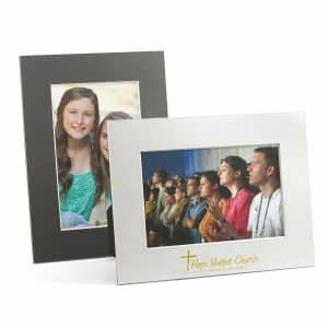 Custom Bevel Easel Picture Frame (4"x6")