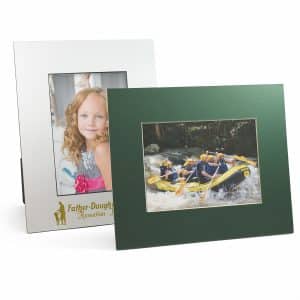 Custom Bevel Easel Picture Frame (5"x7")