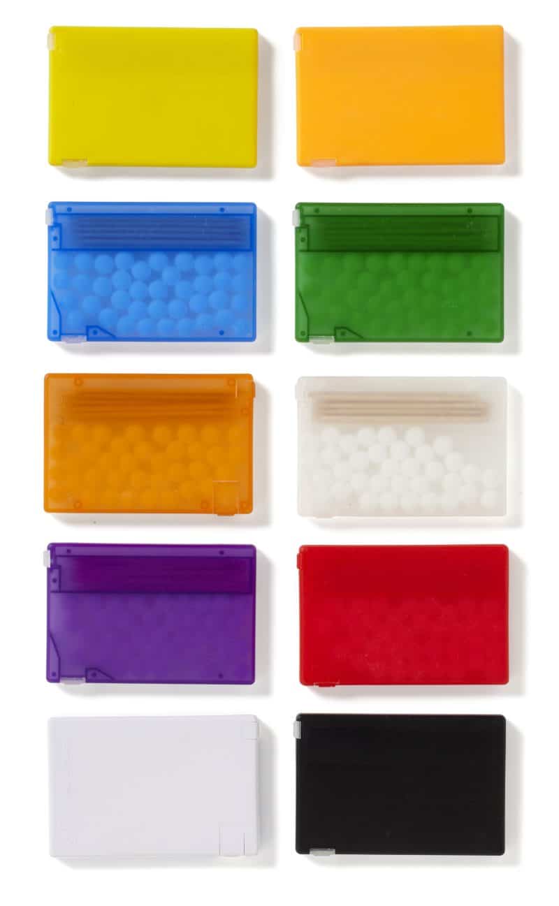 Custom Biz Card Mints & Picks - 1