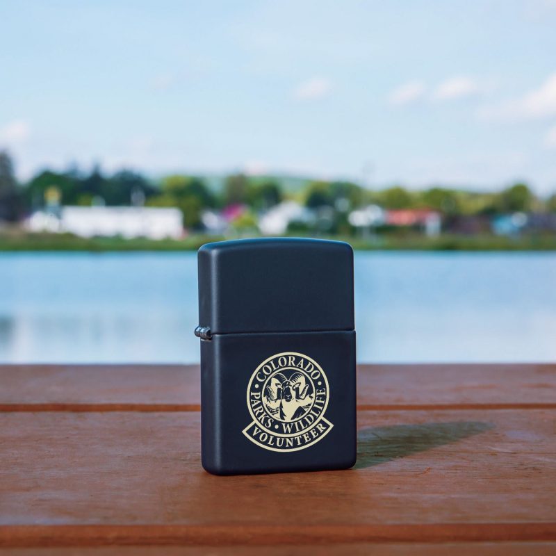 Custom Black Matte Windproof Zippo® Lighter - 6