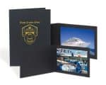 Custom Black Photo Folder - 8"x10"