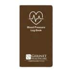 Custom Blood Pressure Log Book w/ Canyon Cover - 3